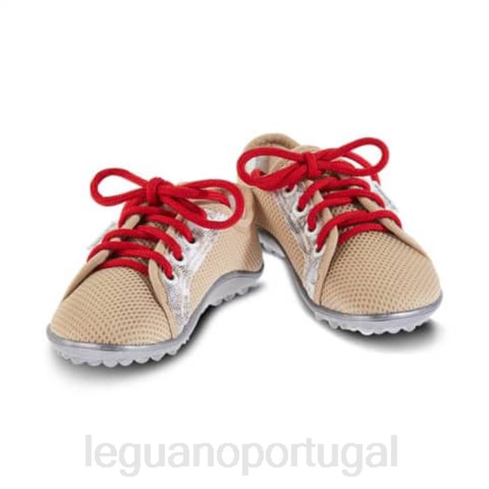 calçados Leguano leguanito ativo bege crianças FF2838