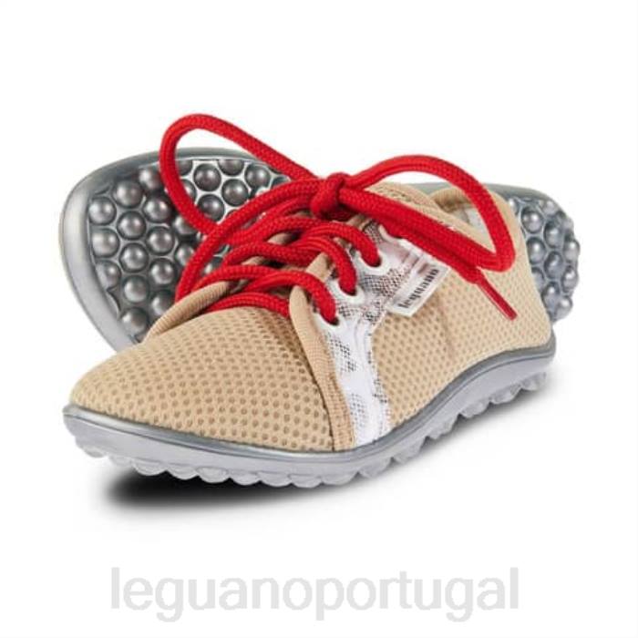 calçados Leguano leguanito ativo bege crianças FF2838