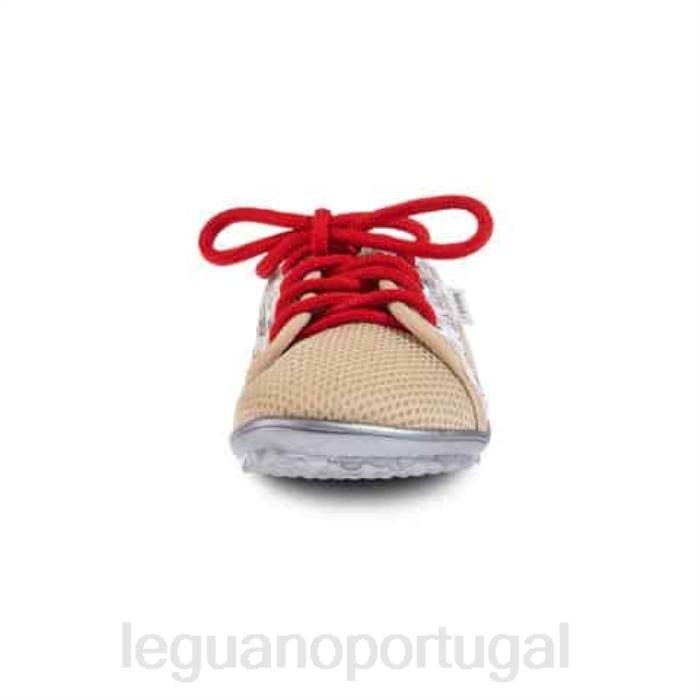 calçados Leguano leguanito ativo bege crianças FF2838