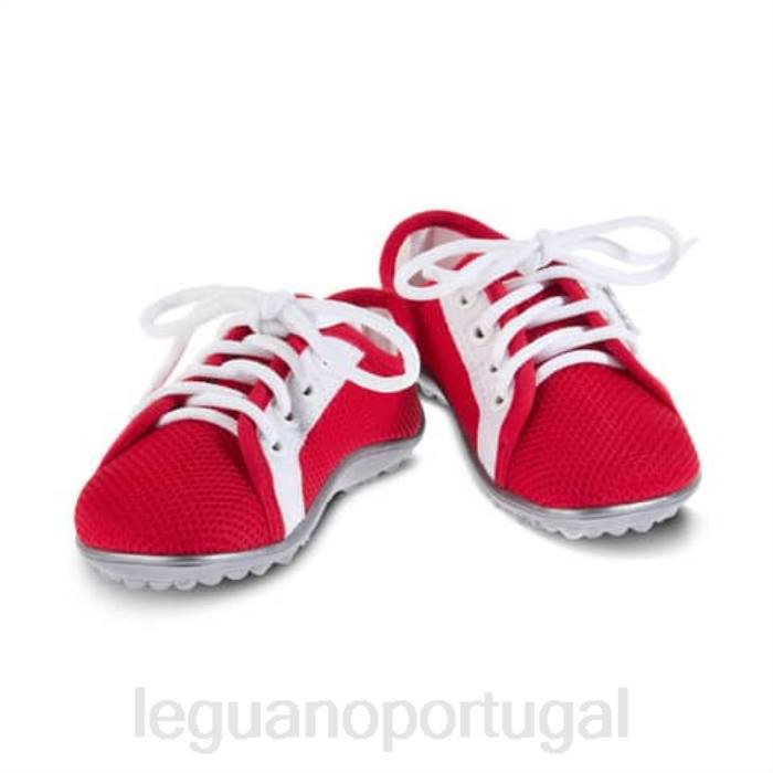 calçados Leguano leguanito ativo vermelho crianças FF2839