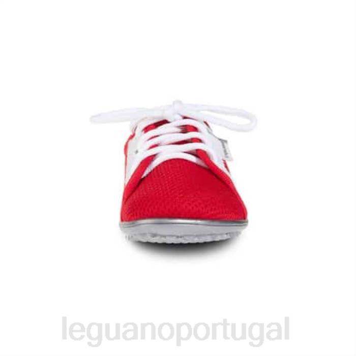 calçados Leguano leguanito ativo vermelho crianças FF2839