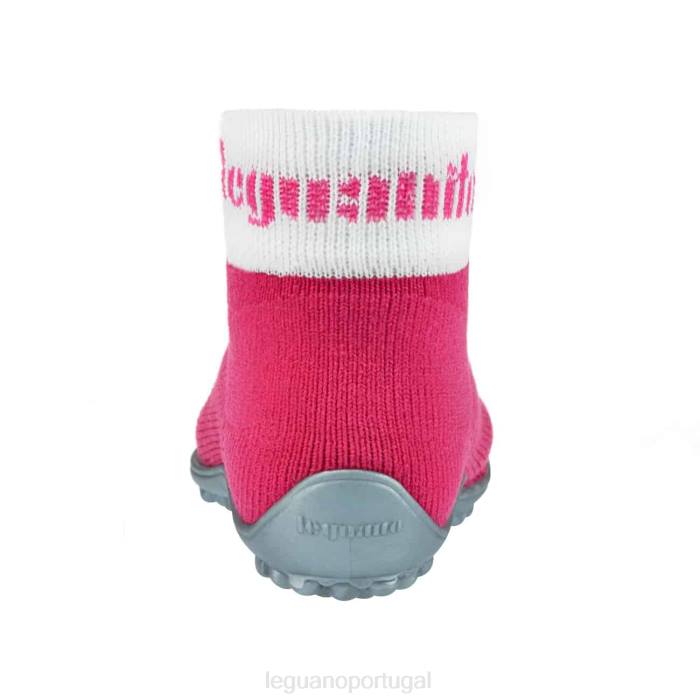 calçados Leguano leguanito rosa crianças FF2841
