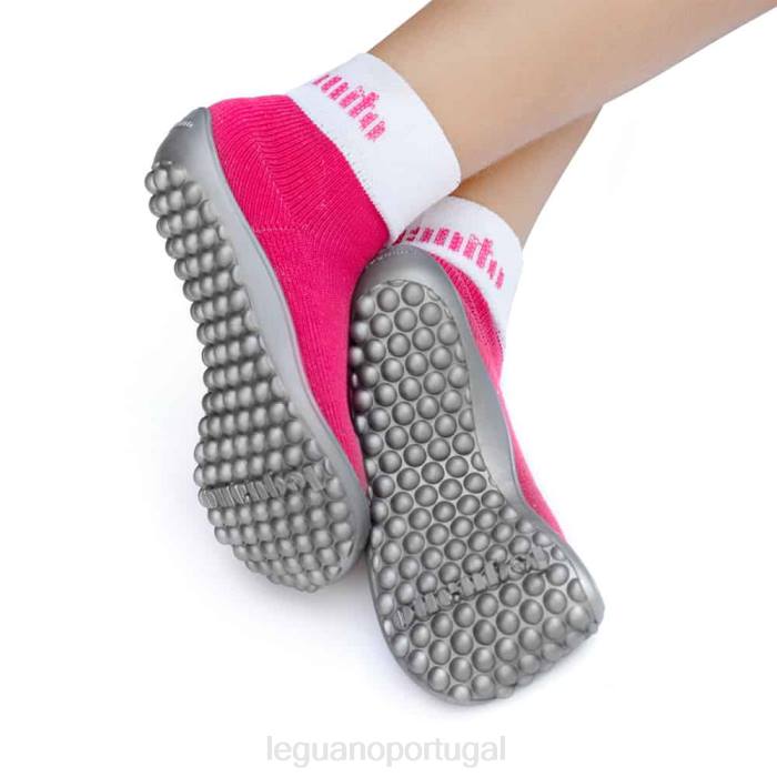calçados Leguano leguanito rosa crianças FF2841