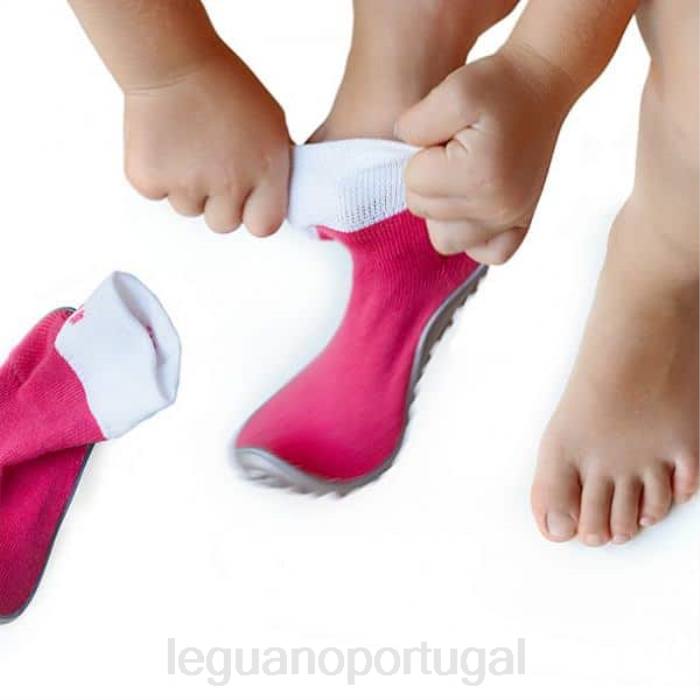 calçados Leguano leguanito rosa crianças FF2841