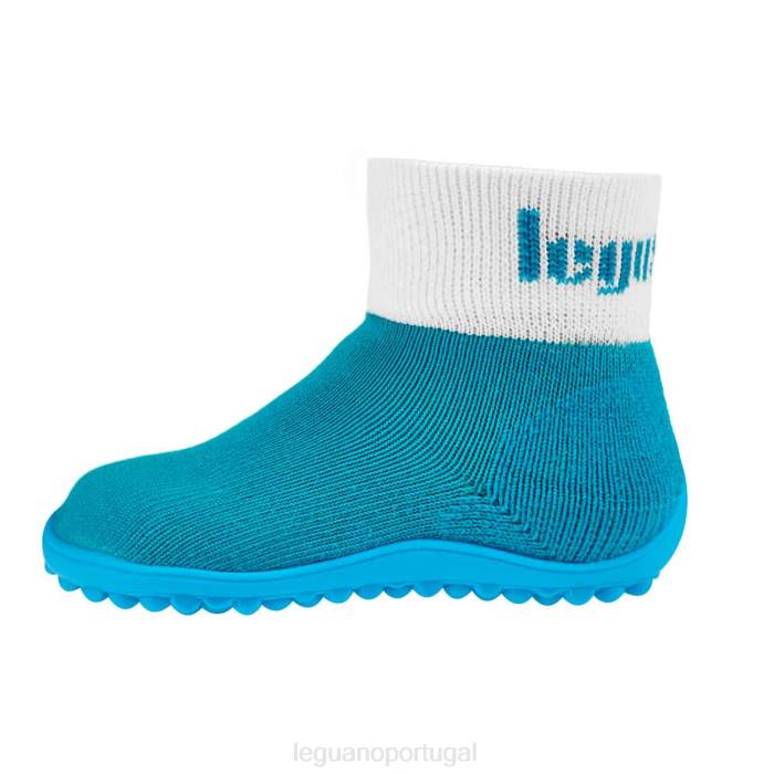 calçados Leguano leguanito turquesa crianças FF2842