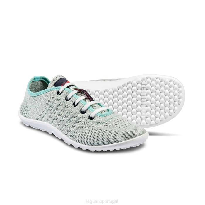 calçados Leguano vá hortelã homens FF288