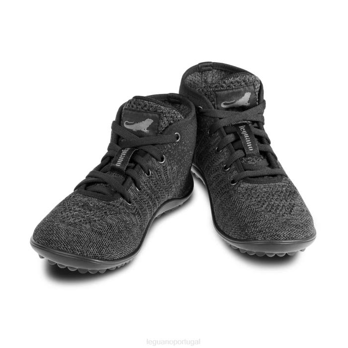 calçados Leguano vá misturado com preto homens FF2816