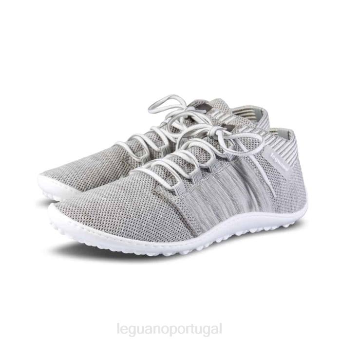 calçados Leguano vencer a prata homens FF2811