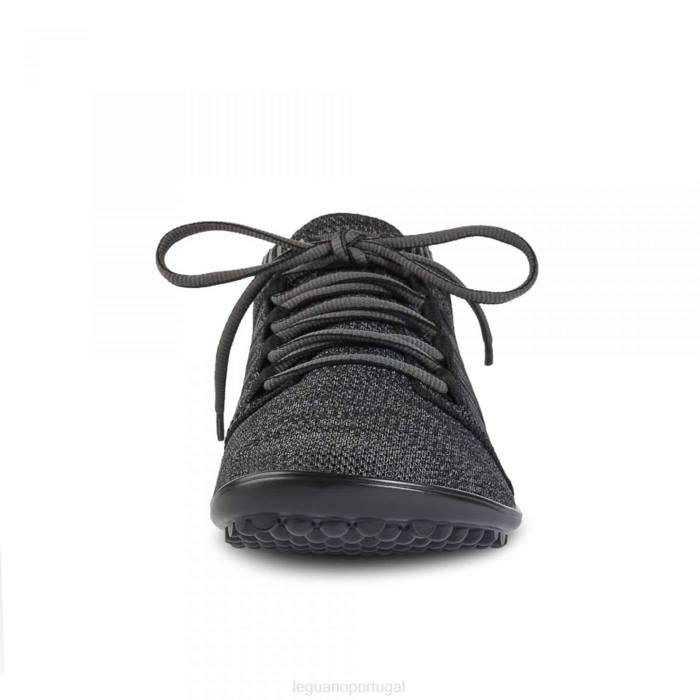 calçados Leguano vencer antracite homens FF2810