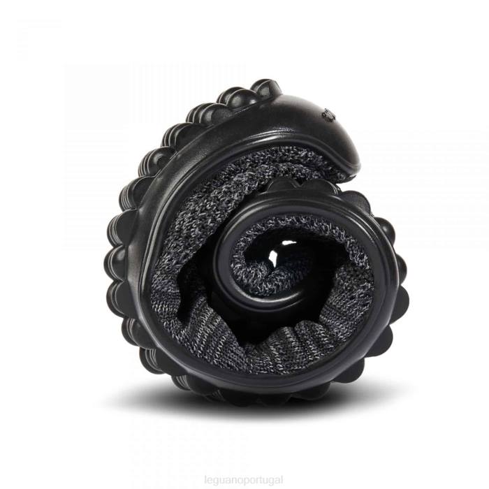 calçados Leguano vencer antracite homens FF2810