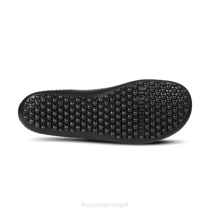 calçados Leguano sandalia preta jara mulheres FF2821