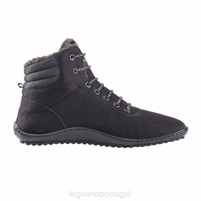 calçados Leguano Cosmo Negro unissex FF2830