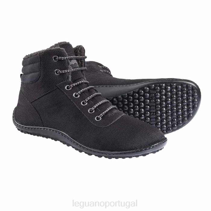 calçados Leguano Cosmo Negro unissex FF2830