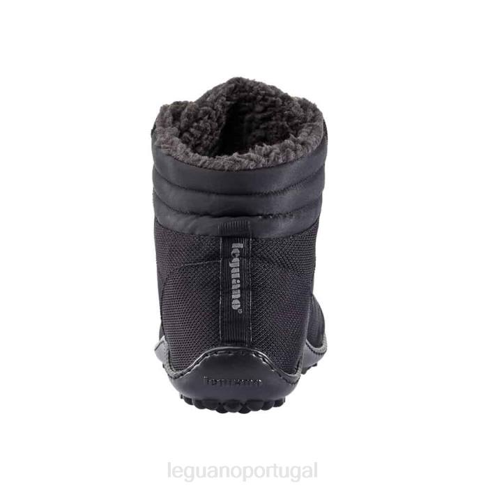 calçados Leguano Cosmo Negro unissex FF2830