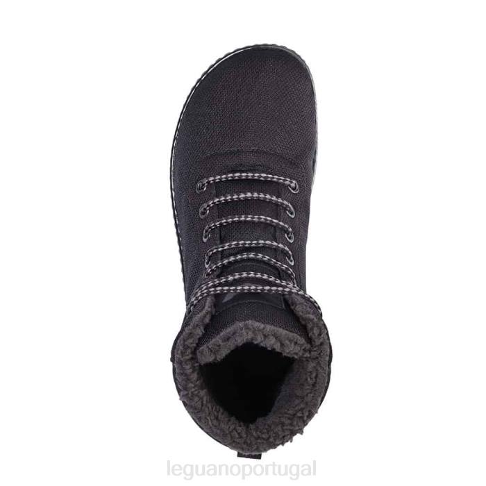 calçados Leguano Cosmo Negro unissex FF2830