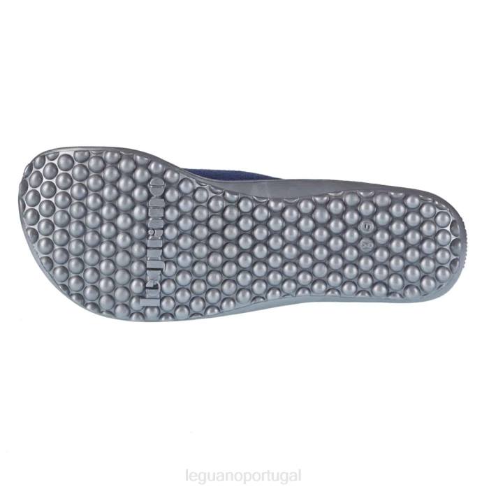 calçados Leguano bailarina azul unissex FF2829
