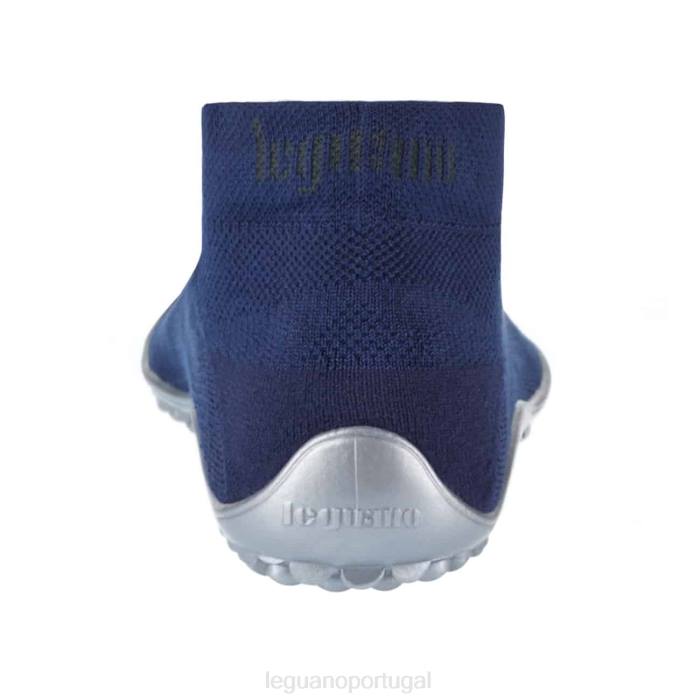 calçados Leguano bailarina azul unissex FF2829