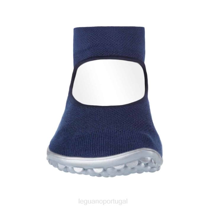 calçados Leguano bailarina azul unissex FF2829
