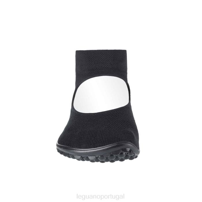 calçados Leguano bailarina preta unissex FF2828
