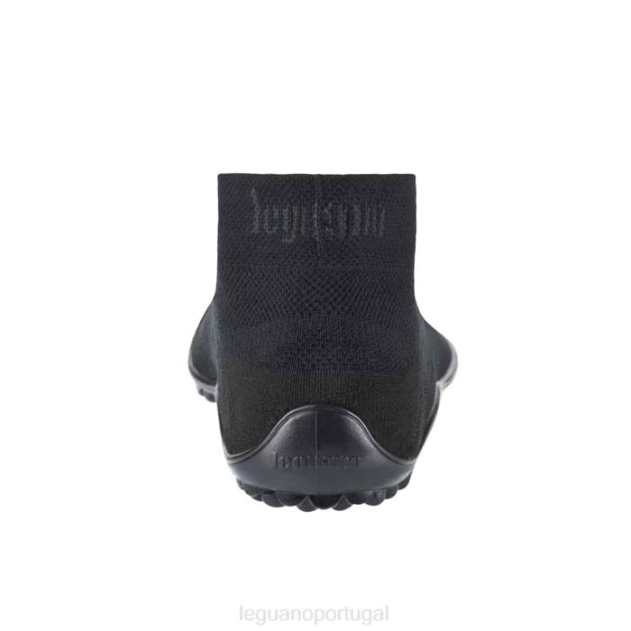 calçados Leguano bailarina preta unissex FF2828