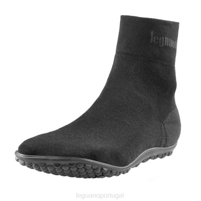 calçados Leguano preto clássico unissex FF2825