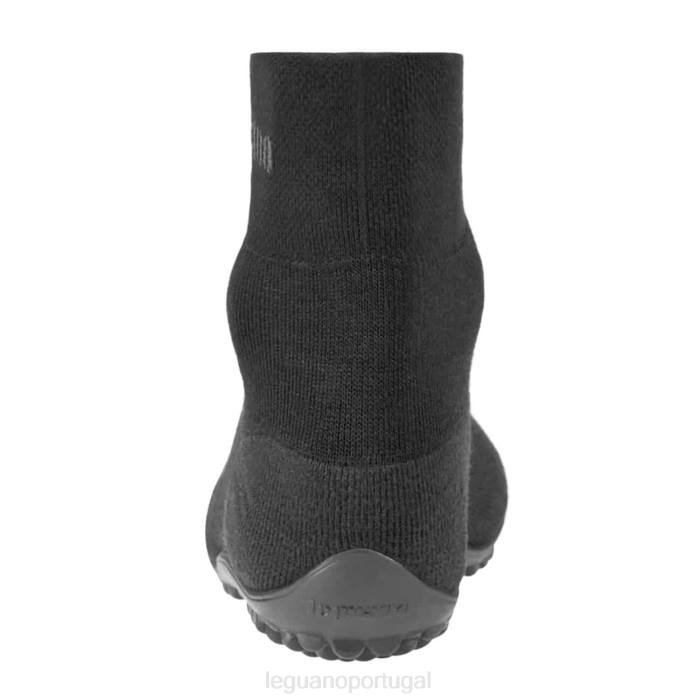 calçados Leguano preto clássico unissex FF2825