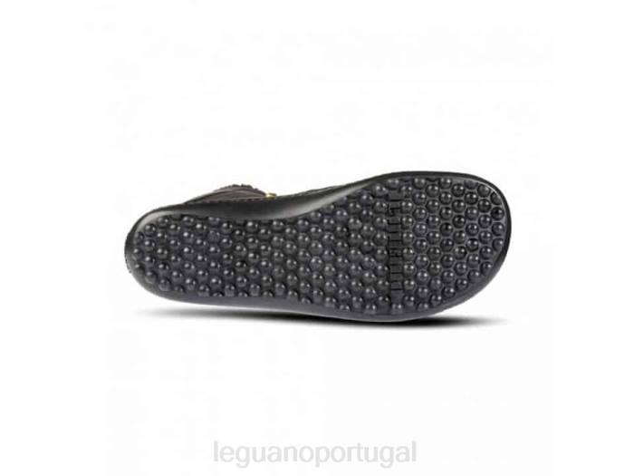 calçados Leguano preto rouco unissex FF2833