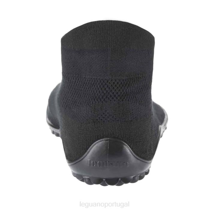 calçados Leguano tênis preto unissex FF2826